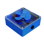 Base Plate with Electric Motor with Propeller and Newton's Color Disk